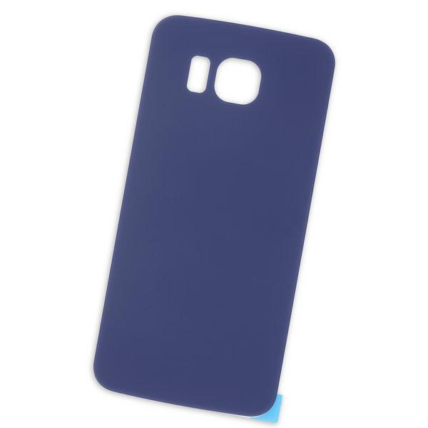 Galaxy S6 Aftermarket Blank Rear Panel / Blue