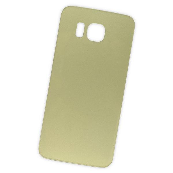 Galaxy S6 Aftermarket Blank Rear Panel / Gold