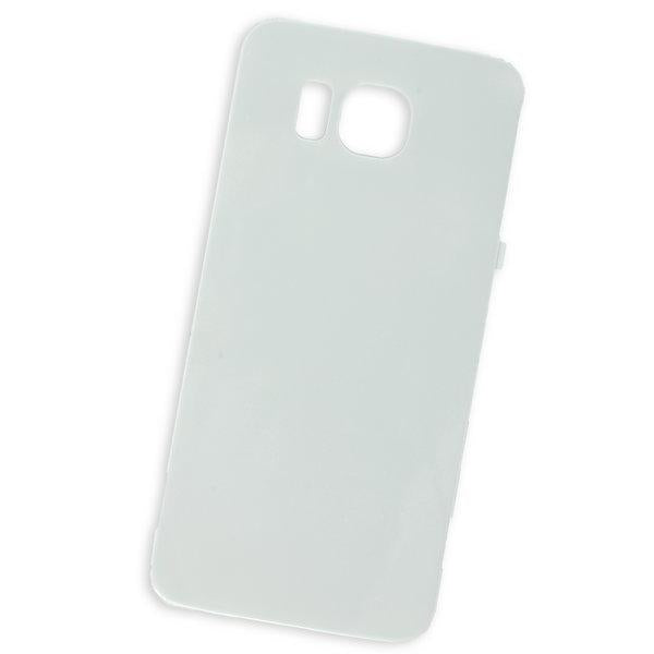 Galaxy S6 Aftermarket Blank Rear Panel / White