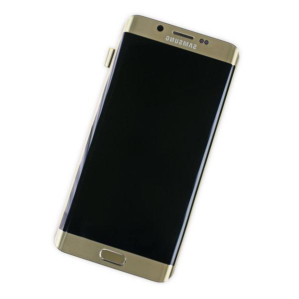 Galaxy S6 Edge+ (AT&T) Screen Assembly / Gold