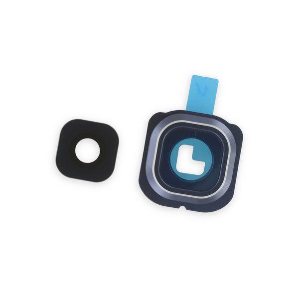 Galaxy S6 Edge Rear Camera Bezel & Lens Cover / Black