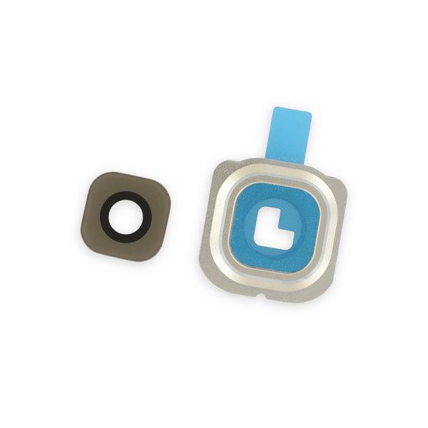 Galaxy S6 Edge Rear Camera Bezel & Lens Cover / Gold