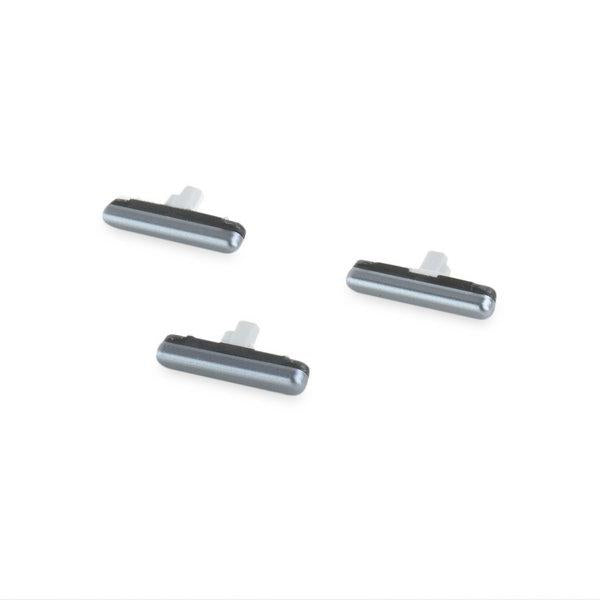 Galaxy S7 Power & Volume Button Covers / Black