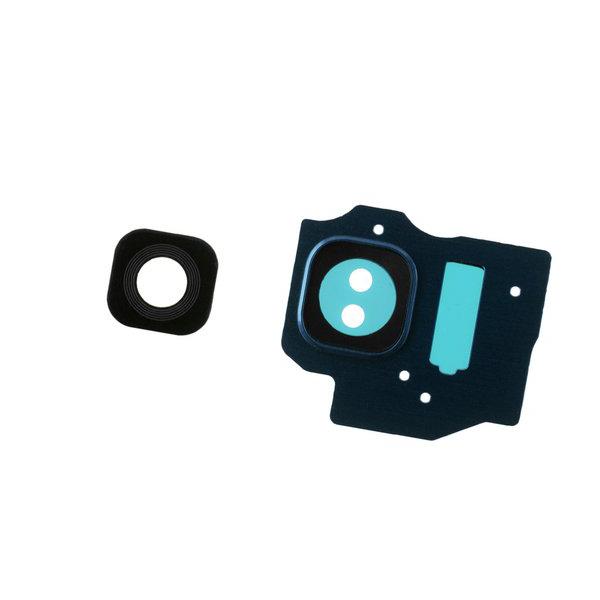 Galaxy S8 Rear Camera Bezel &amp; Lens Cover / Blue
