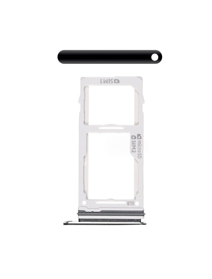Plateau de carte SIM unique compatible pour Samsung Galaxy S9 et S9 Plus
