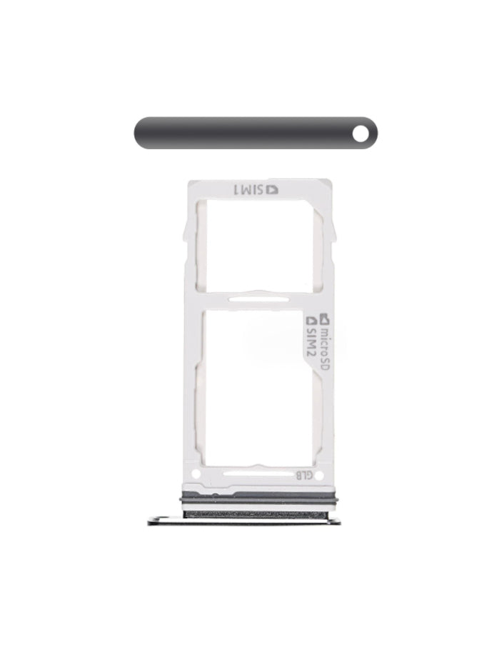Plateau de carte SIM unique compatible pour Samsung Galaxy S9 et S9 Plus