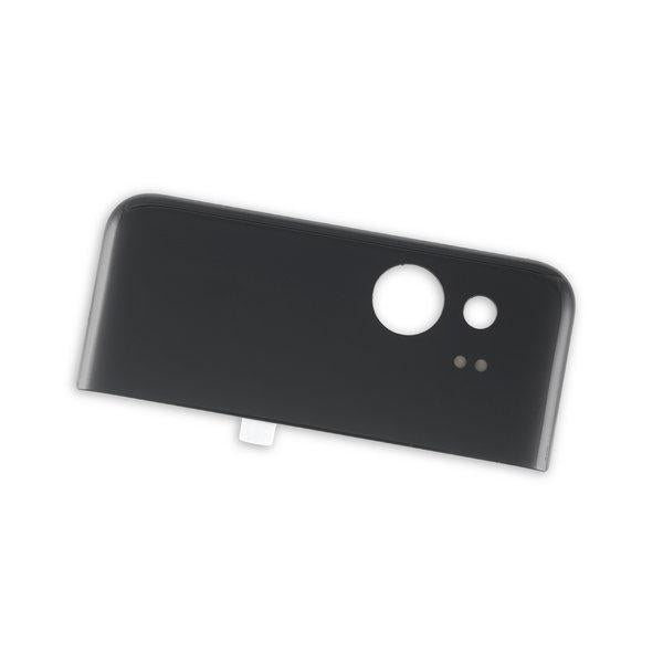 Google Pixel 2 Upper Rear Glass Panel / Black