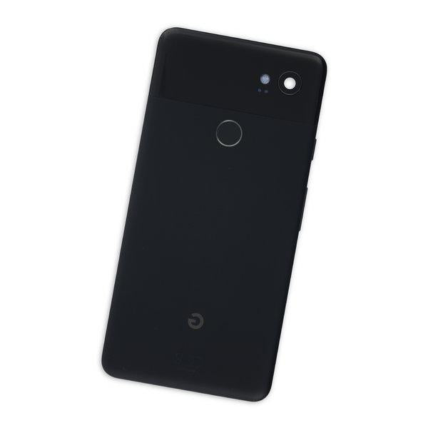 Google Pixel 2 XL Rear Case / A-Stock / Black