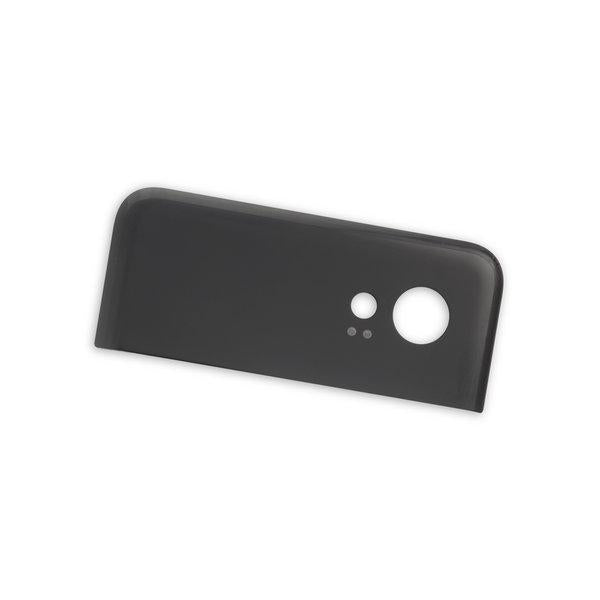 Google Pixel 2 XL Upper Rear Glass Panel / Black