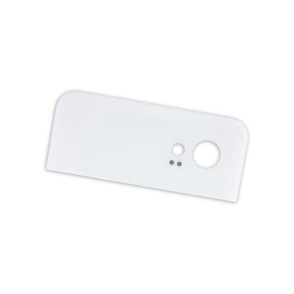 Google Pixel 2 XL Upper Rear Glass Panel / White