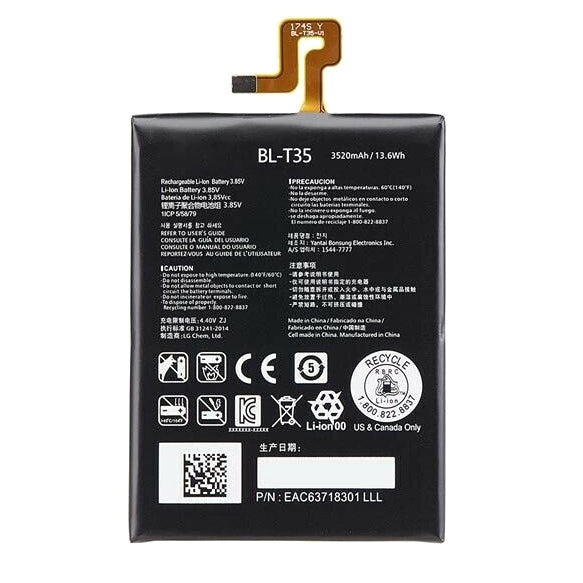 Google Pixel 2 Xl Battery Bl-T35 - Canada