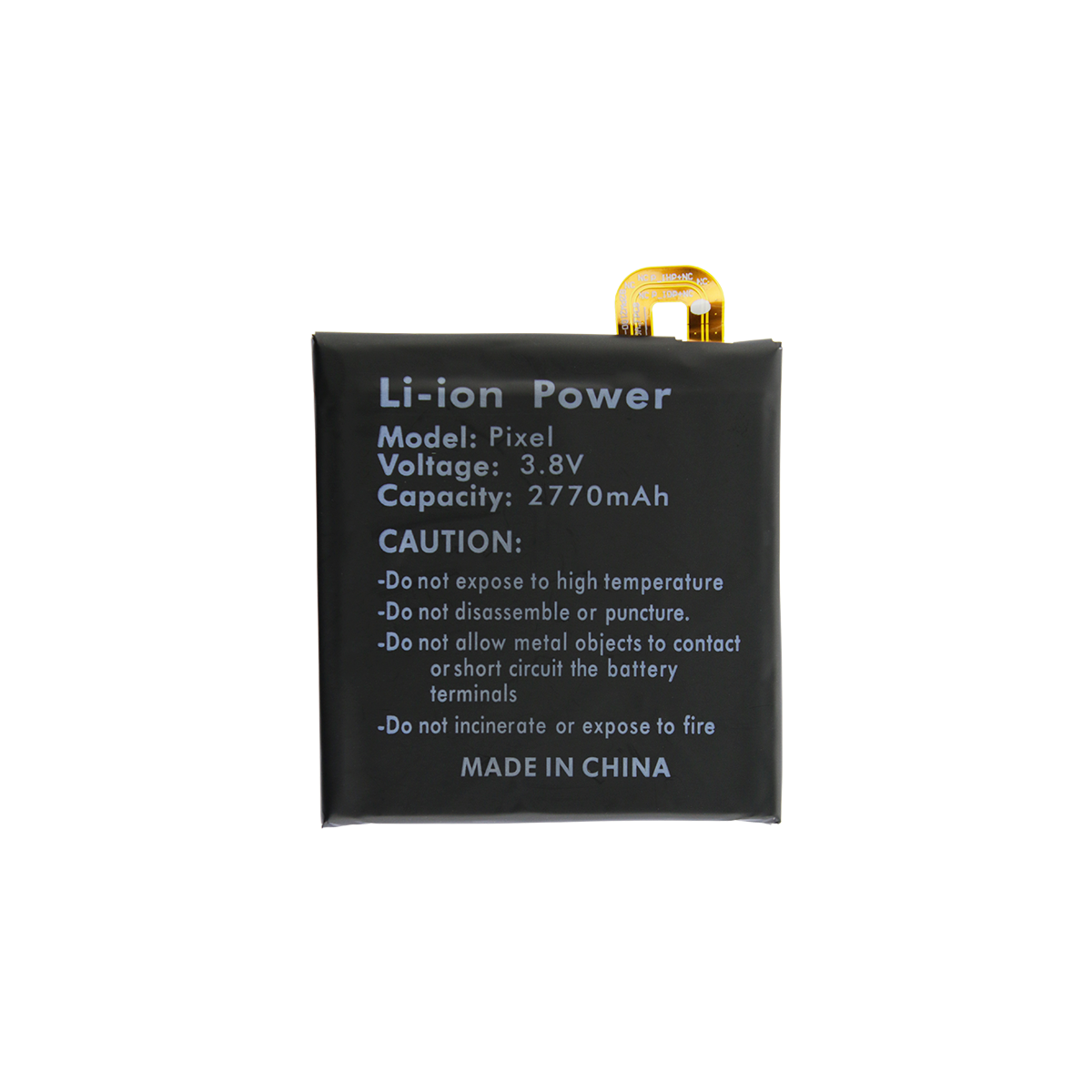 Google Pixel 1 Battery