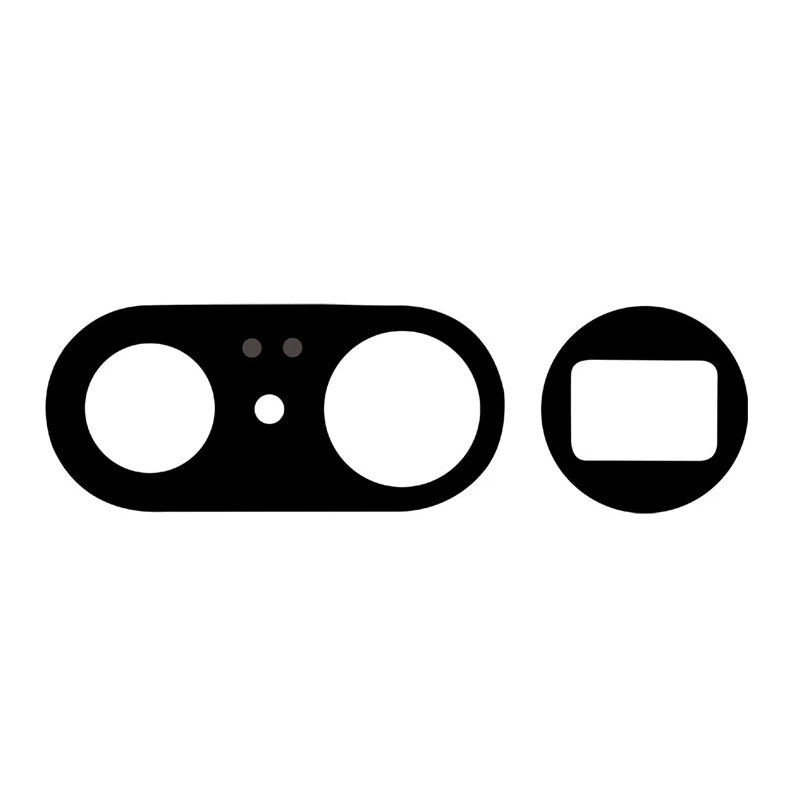Objectif de caméra arrière compatible avec Google Pixel 7 Pro