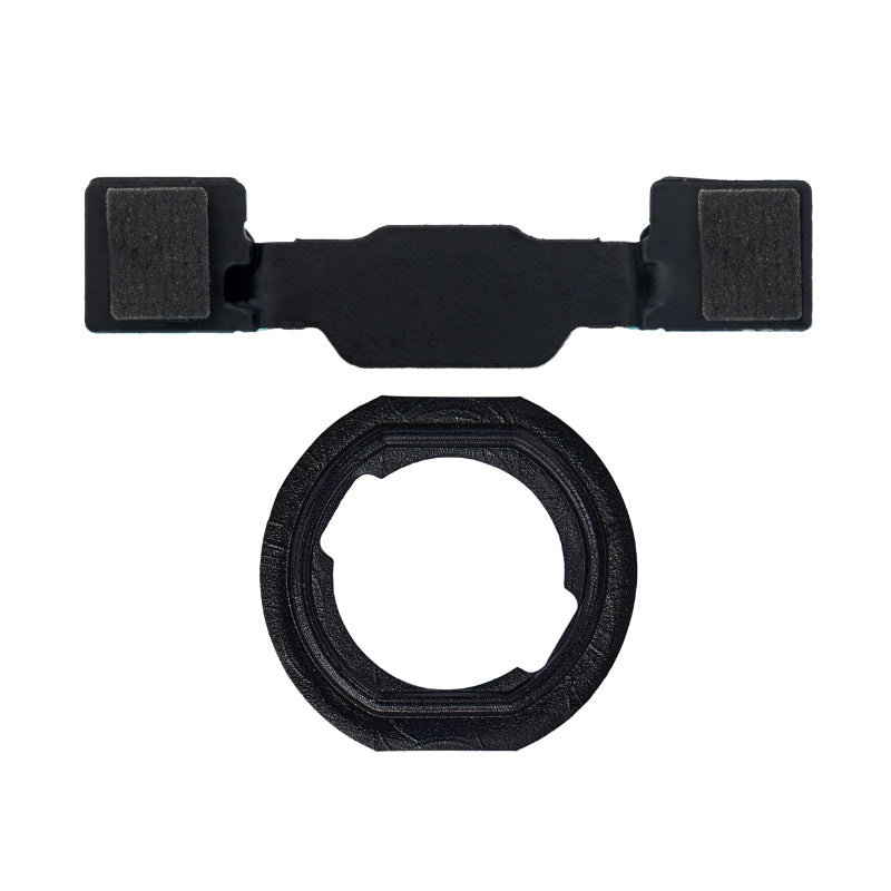 Home Button Rubber Gasket Bracket Compatible For iPad 5 (2017) iPad 6 (2018) iPad 7 (2019) iPad 9 (2020) iPad 9 (2021)