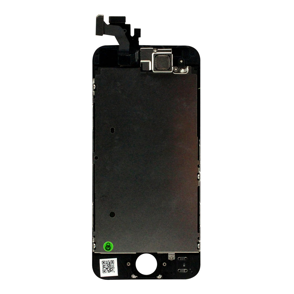 Black iPhone 5 Back Preassembled
