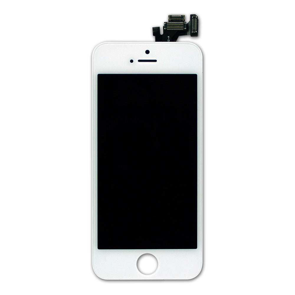 White iPhone 5 Front Preassembled