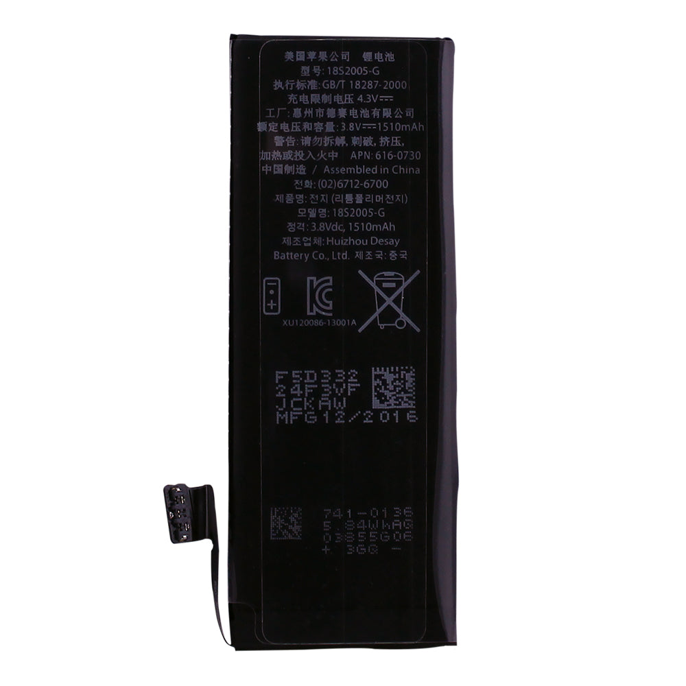Original iPhone 5C Battery Back