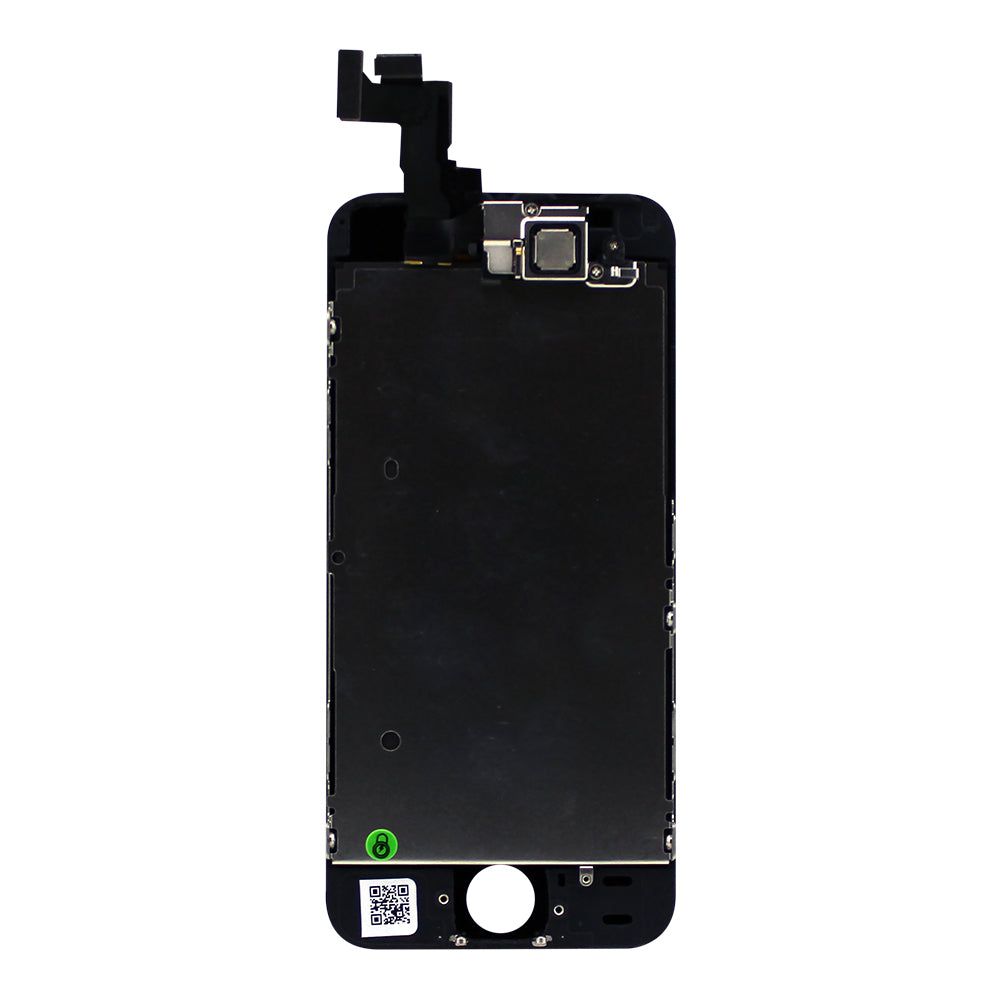 Black iPhone 5C Back LCD Only