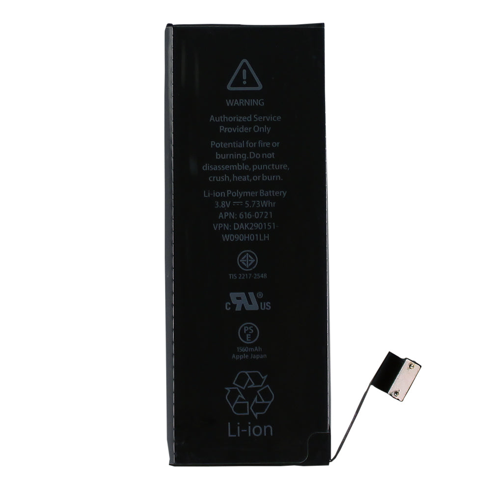 Original iPhone 5S Battery Front