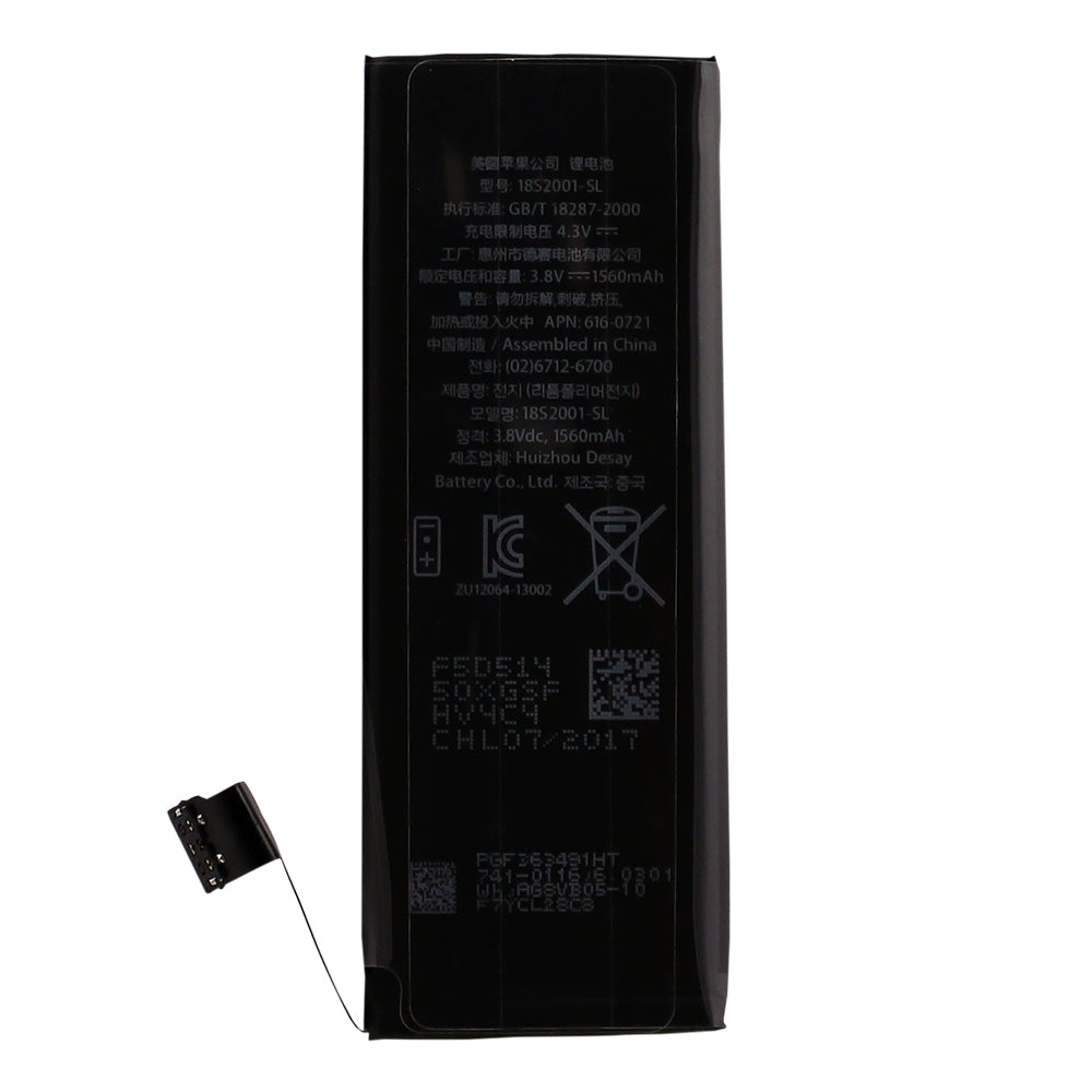 Original iPhone 5S Battery Back