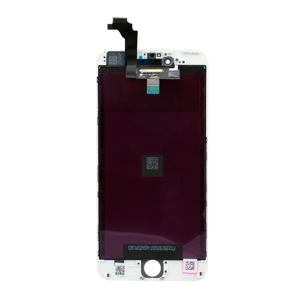 White iPhone 6 Plus Front Preassembled