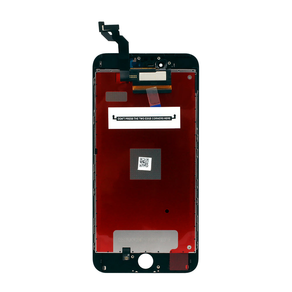 Black iPhone 6S Plus Back