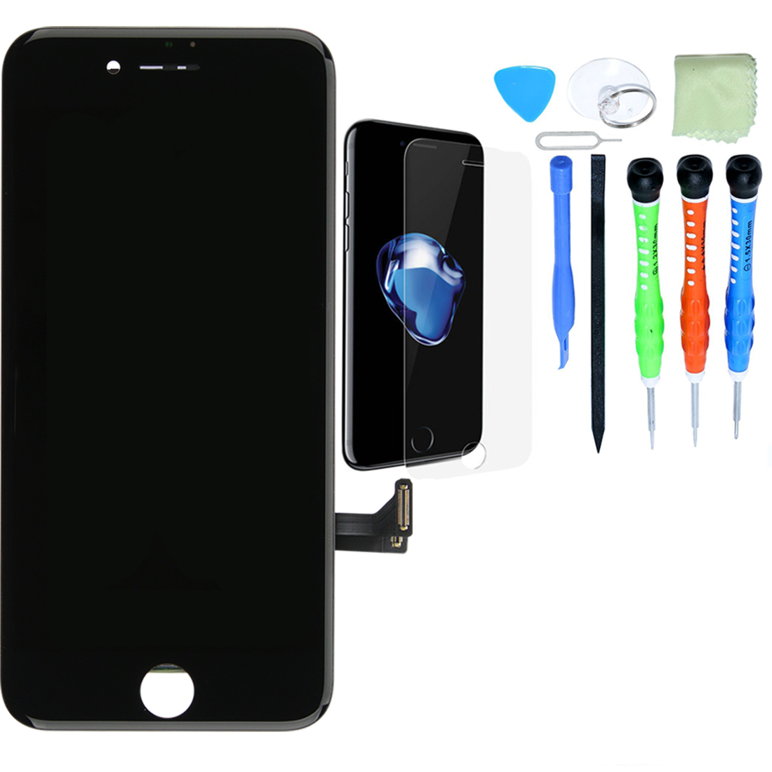 Kits de réparation d'écran LCD et de numériseur pour iPhone