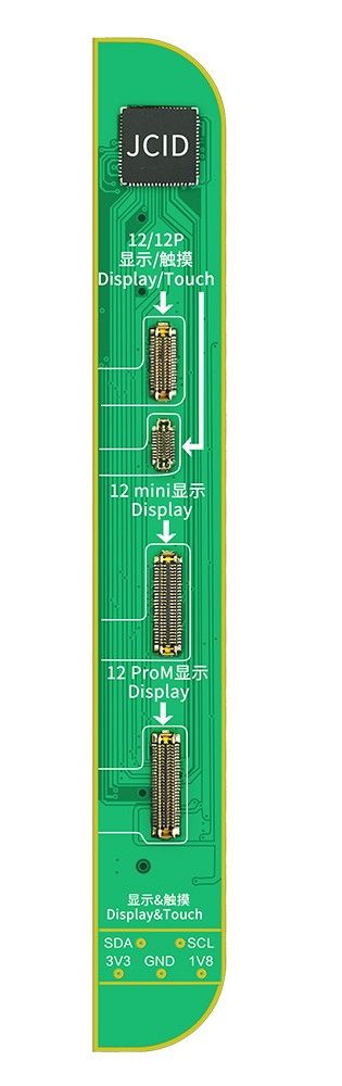 JCID V1SE WIFI Capteur de lumière de proximité pour téléphone portable et programmateur de lecture de codes d'affichage True Tone