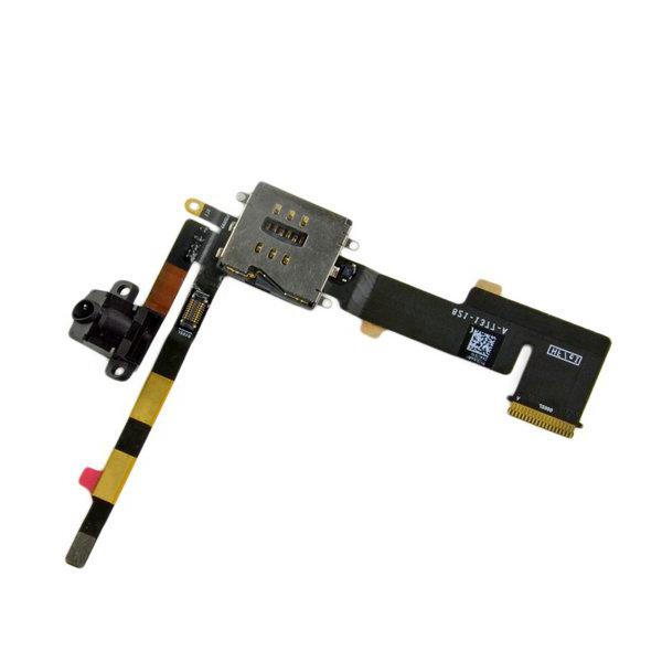 iPad 2 Headphone Jack and SIM Slot