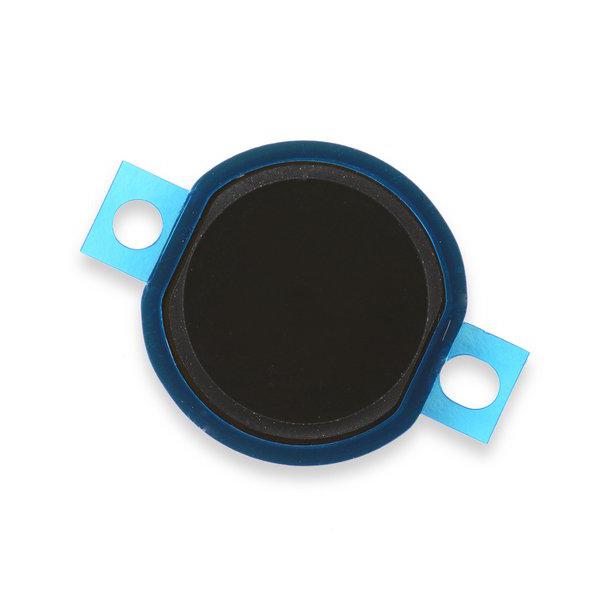 iPad mini & mini 2 Home Button / Black / With Gasket