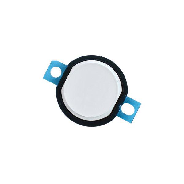 iPad mini & mini 2 Home Button / White / With Gasket