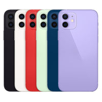 Back Housing Frame With Buttons & Charging Coil Compatible for iPhone 12