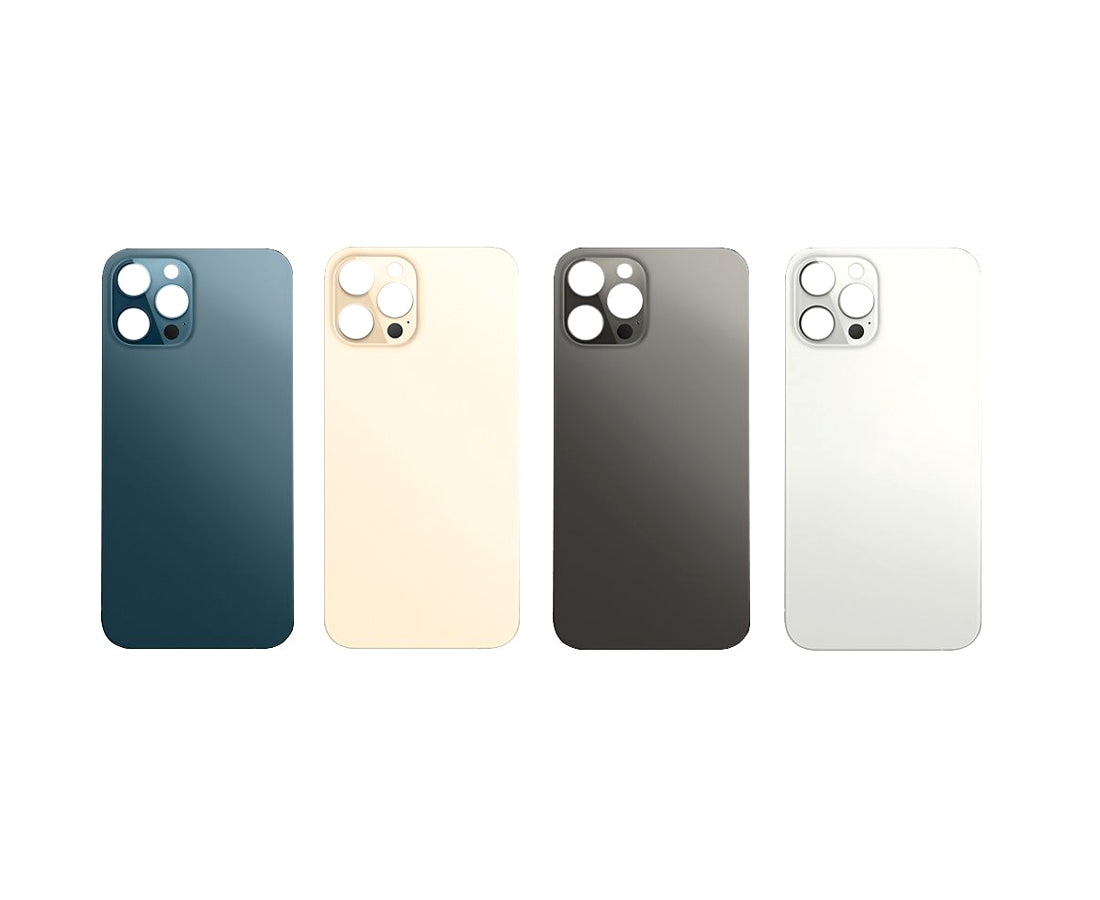 Rear Glass Back Cover Compatible For iPhone 12 Pro
