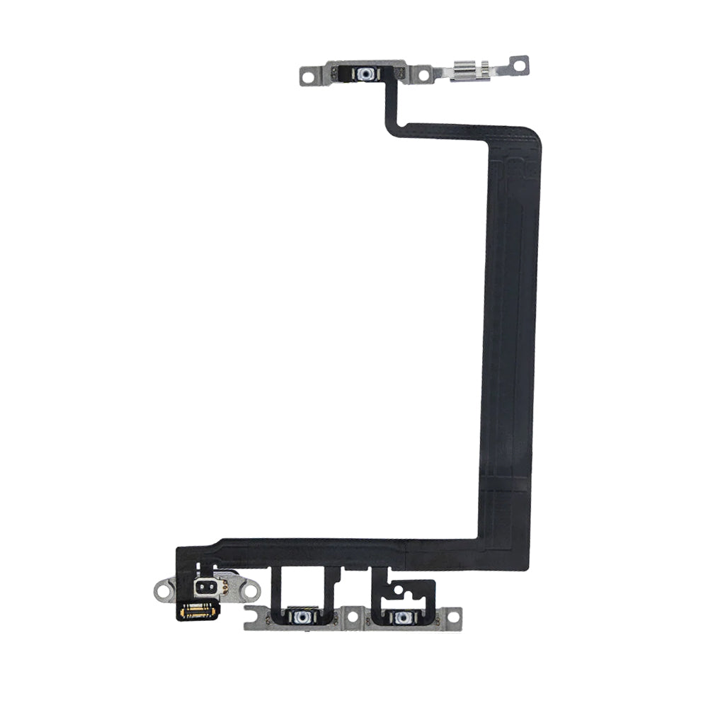 Bouton d'alimentation flexible avec support compatible pour iPhone 13