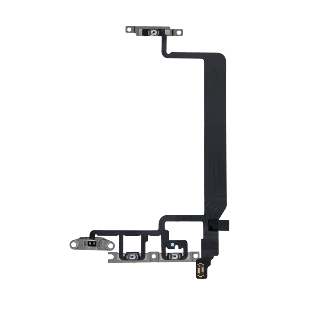 Bouton d'alimentation flexible avec support compatible pour iPhone 13 Pro