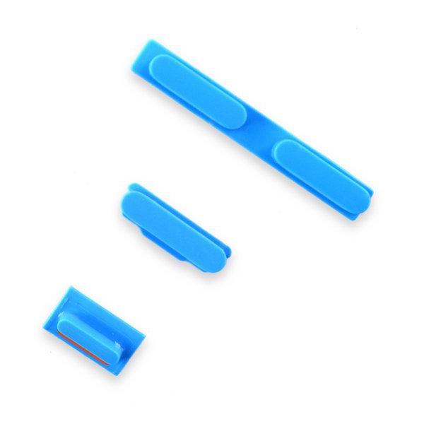 iPhone 5c Case Button Set / Blue