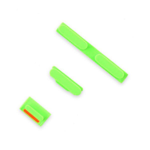 iPhone 5c Case Button Set / Green