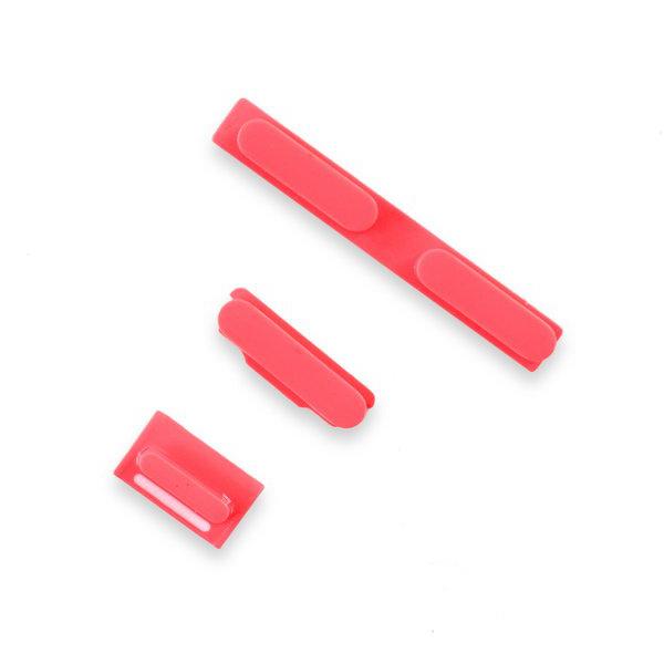 iPhone 5c Case Button Set / Pink