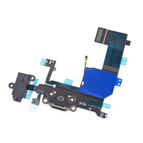 iPhone 5c Lightning Connector and Headphone Jack