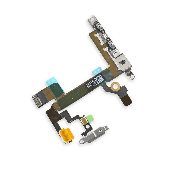 iPhone 5s Audio Control and Power Button Cable