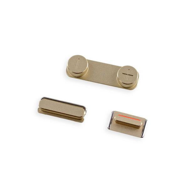 iPhone 5s/SE Case Button Set / Gold