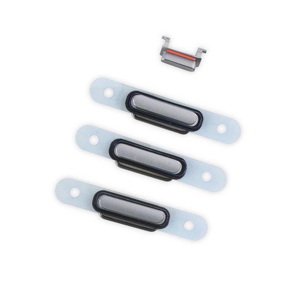 iPhone 6 Case Button Set / Black