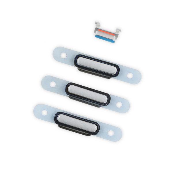 iPhone 6 Case Button Set / Silver