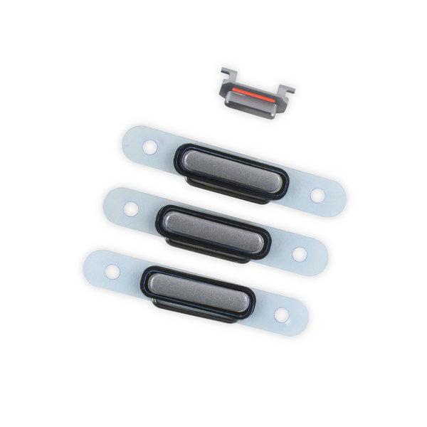 iPhone 6 Plus Case Button Set / Black