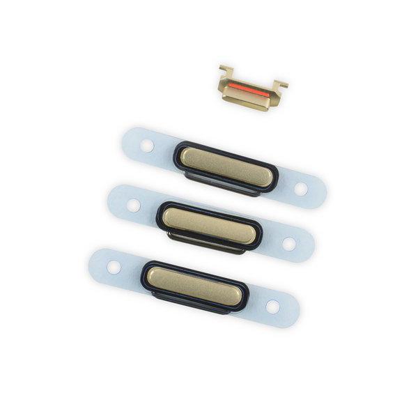 iPhone 6 Plus Case Button Set / Gold