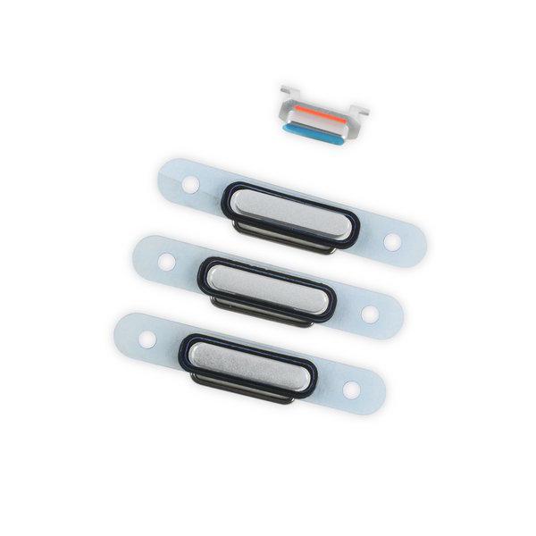 iPhone 6 Plus Case Button Set / Silver