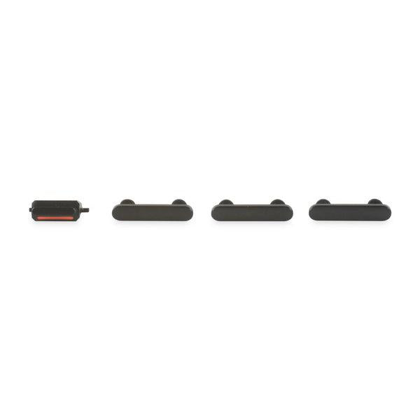 iPhone 7 Case Button Set / Black