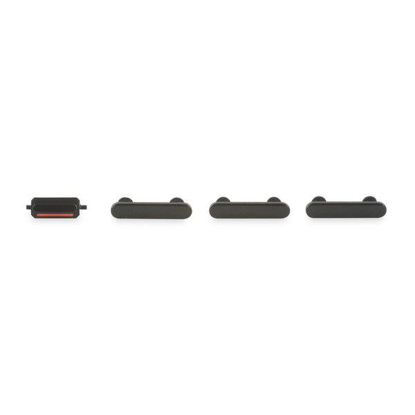 iPhone 7 Case Button Set / Jet Black