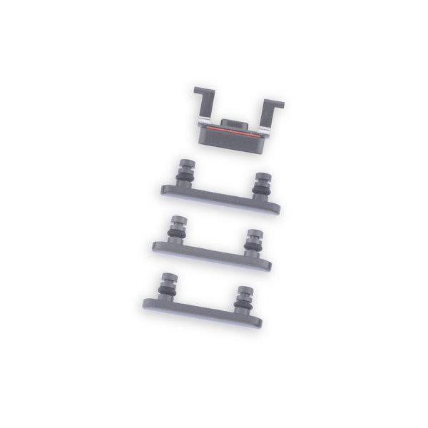 iPhone 8 Case Button Set / Black