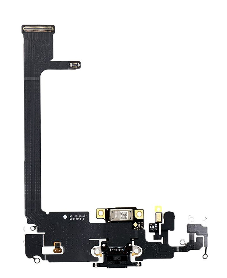 Assemblage de port de charge compatible pour iPhone 11 Pro Max (remis à neuf)